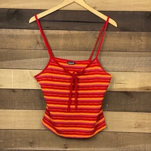 Vintage 90s Y2K Women’s Stripped Tank Top